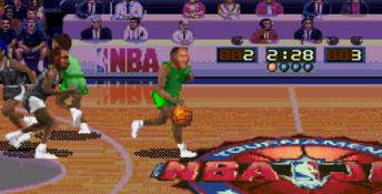NBA Jam Tournament Edition 32X Genesis Screenshot