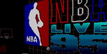 NBA Live 95 Genesis Screenshot