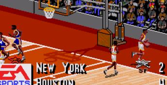 NBA Live 95 Genesis Screenshot