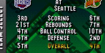 NBA Live 96 Genesis Screenshot