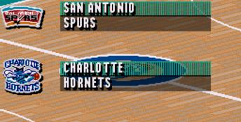 NBA Live 96 Genesis Screenshot