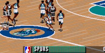 NBA Live 96 Genesis Screenshot