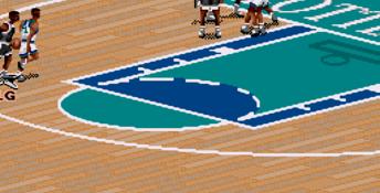 NBA Live 96 Genesis Screenshot