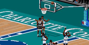 NBA Live 96 Genesis Screenshot