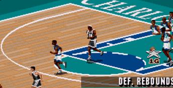 NBA Live 96 Genesis Screenshot