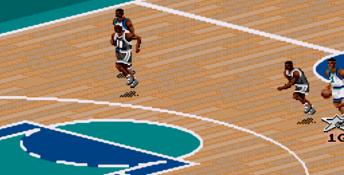 NBA Live 96 Genesis Screenshot