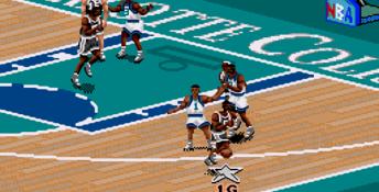 NBA Live 96 Genesis Screenshot