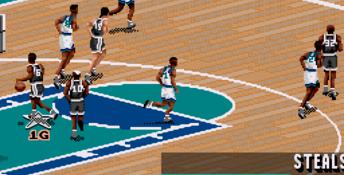 NBA Live 96 Genesis Screenshot