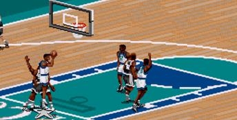 NBA Live 96 Genesis Screenshot