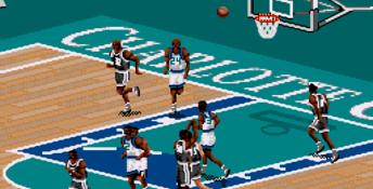 NBA Live 96 Genesis Screenshot