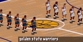 NBA Live 97 Genesis Screenshot