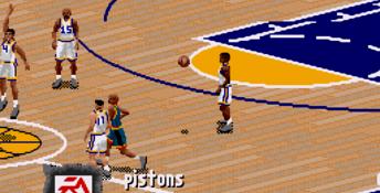 NBA Live 97 Genesis Screenshot