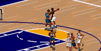NBA Live 97 Genesis Screenshot