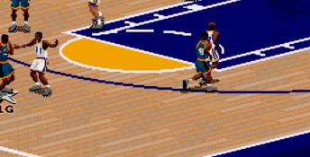 NBA Live 97 Genesis Screenshot