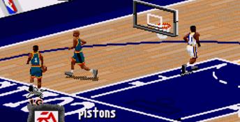 NBA Live 97 Genesis Screenshot