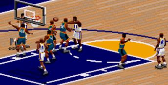 NBA Live 97 Genesis Screenshot