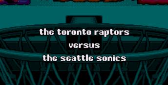 NBA Live 98 Genesis Screenshot
