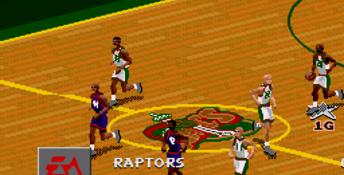 NBA Live 98 Genesis Screenshot