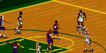 NBA Live 98 Genesis Screenshot