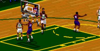 NBA Live 98 Genesis Screenshot