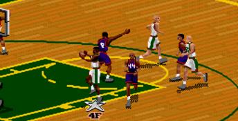 NBA Live 98 Genesis Screenshot