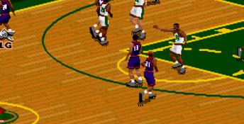 NBA Live 98 Genesis Screenshot