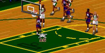 NBA Live 98 Genesis Screenshot