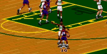 NBA Live 98 Genesis Screenshot