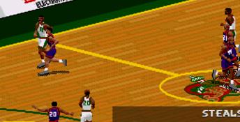 NBA Live 98 Genesis Screenshot