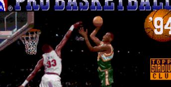 NBA Pro Basketball '94 Genesis Screenshot