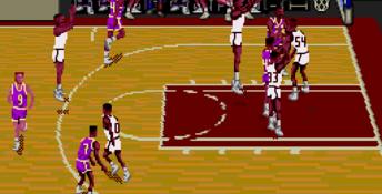 NBA Pro Basketball '94 Genesis Screenshot
