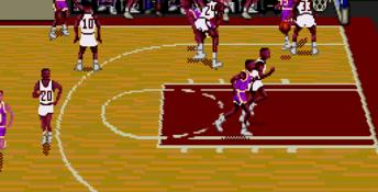 NBA Pro Basketball '94 Genesis Screenshot