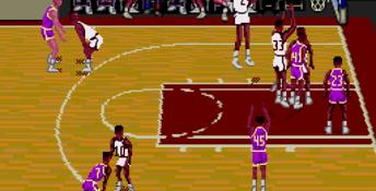 NBA Pro Basketball '94 Genesis Screenshot