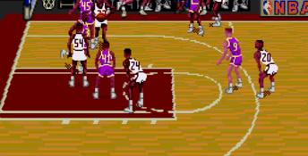 NBA Pro Basketball '94 Genesis Screenshot