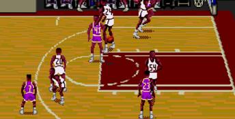 NBA Pro Basketball '94 Genesis Screenshot