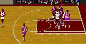 NBA Pro Basketball '94 Genesis Screenshot