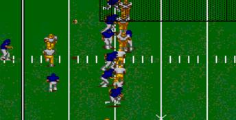 NCAA College Football Genesis Screenshot