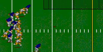 NCAA College Football Genesis Screenshot