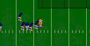 NCAA College Football Genesis Screenshot