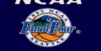 NCAA Final Four College Basketball Genesis Screenshot