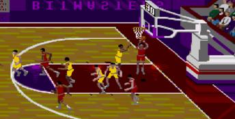 NCAA Final Four College Basketball Genesis Screenshot