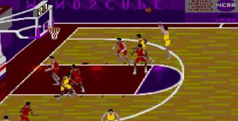 NCAA Final Four College Basketball Genesis Screenshot