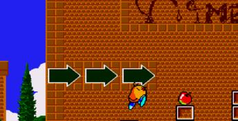New Zealand Story Genesis Screenshot