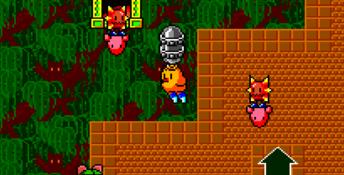 New Zealand Story Genesis Screenshot