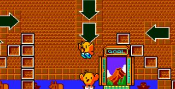 New Zealand Story Genesis Screenshot