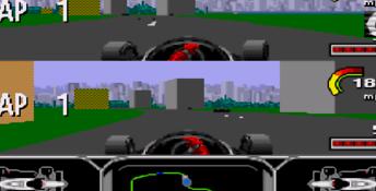 Newman-Haas Indy Car Racing Genesis Screenshot