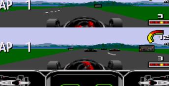 Newman-Haas Indy Car Racing Genesis Screenshot