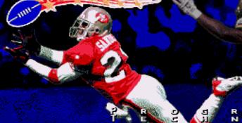 NFL Prime Time Genesis Screenshot
