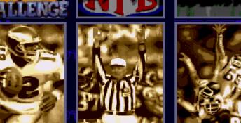 NFL Quarterback Club Genesis Screenshot