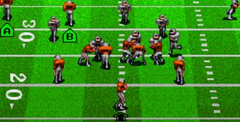 NFL Quarterback Club Genesis Screenshot